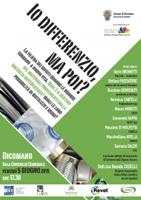 Locandina convegno